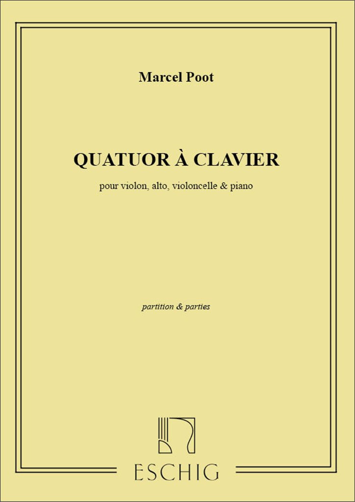 Quatuor A Clavier Parties